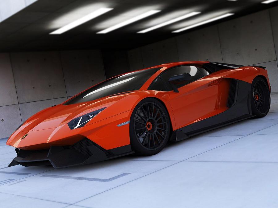 Lamborghini Aventador LE-C by RENM Performance '2012